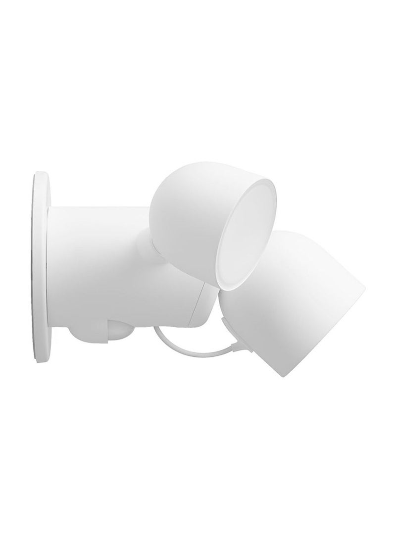 Google Nest Cam with Floodlight Outdoor Wired GA02411-US Security Camera - Snow - Image 5