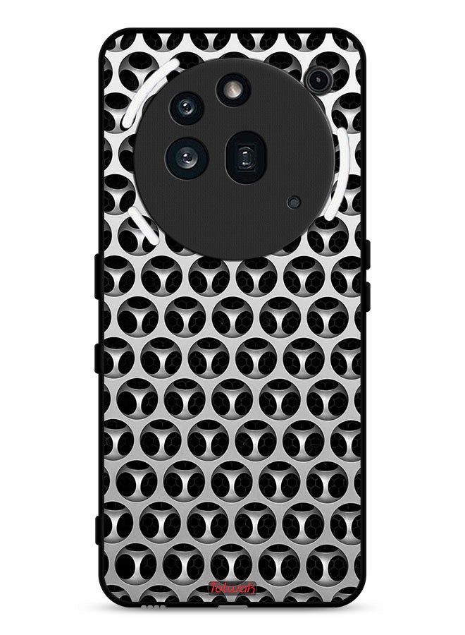 Tolwak Nothing Phone (3a) Pro Protective Case Cover Horology Hands Pattern - Image 1