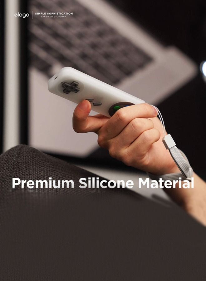 Elago R4 Retro case for Apple TV Siri Remote -Nightglow Blue - Image 5