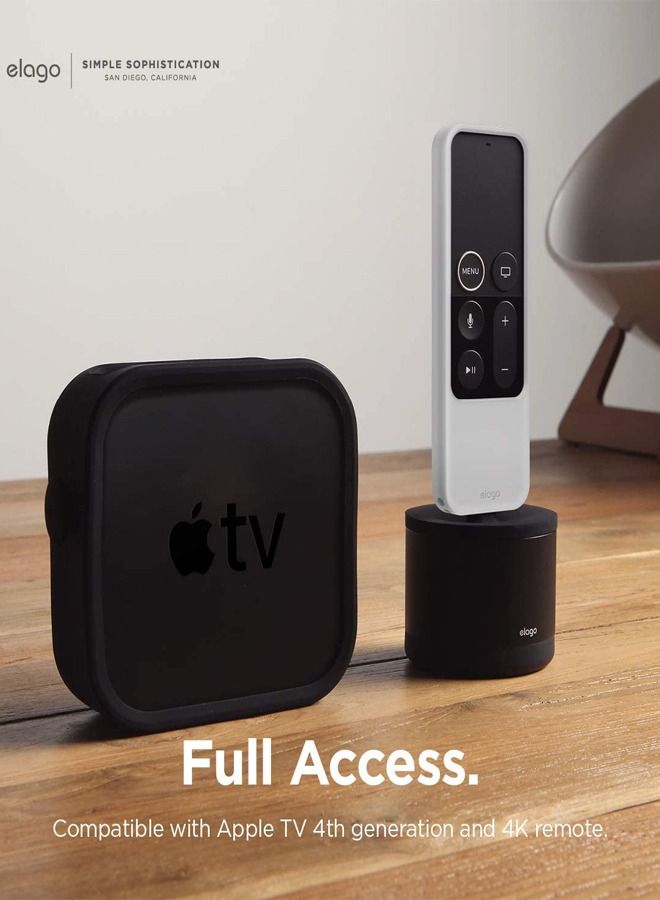 Elago R4 Retro case for Apple TV Siri Remote -Nightglow Blue - Image 4