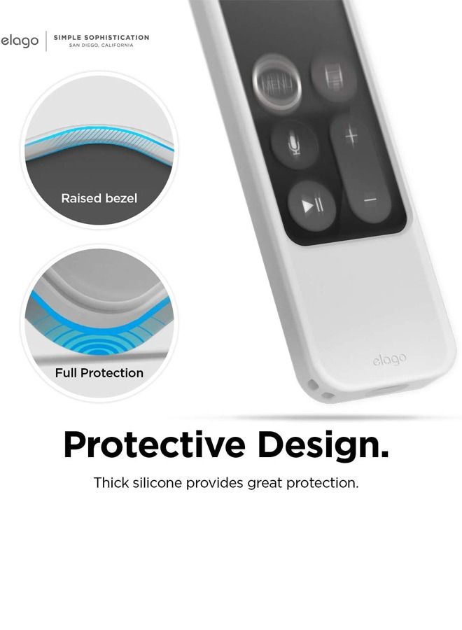 Elago R4 Retro case for Apple TV Siri Remote -Nightglow Blue - Image 2