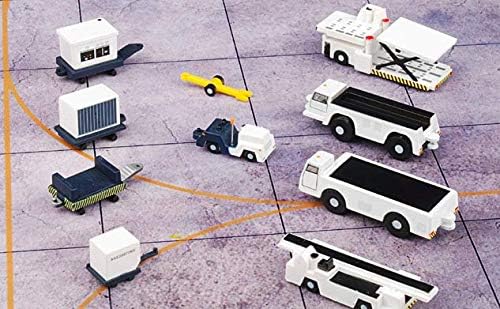 Gemini مجموعة معدات دعم المطار من جيميني جتس مكونة من 10 قطع نماذج مصبوبة من سلسلة جيميني 200 - Image 4