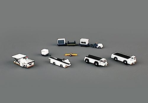 Gemini مجموعة معدات دعم المطار من جيميني جتس مكونة من 10 قطع نماذج مصبوبة من سلسلة جيميني 200 - Image 1