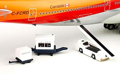 Gemini مجموعة معدات دعم المطار من جيميني جتس مكونة من 10 قطع نماذج مصبوبة من سلسلة جيميني 200 - Image 3