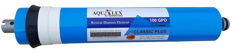 Aqualex Pokar RO Classic Plus 100 GPD RO Membrane Support Upto 3000 TDS Suitable for RO Water Purifier - Image 1