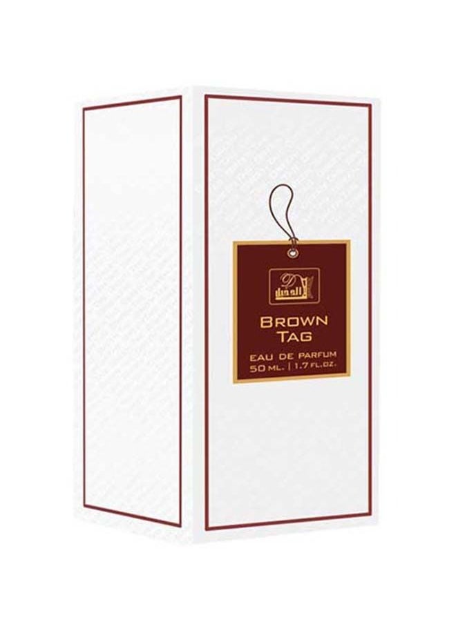 الدخيل للعود - عطر براون تاق 50مل - Image 1