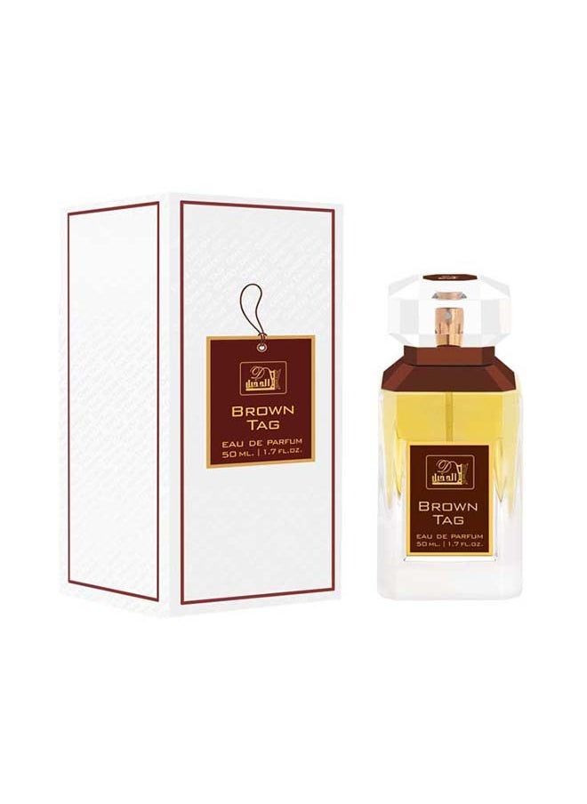 الدخيل للعود - عطر براون تاق 50مل - Image 1
