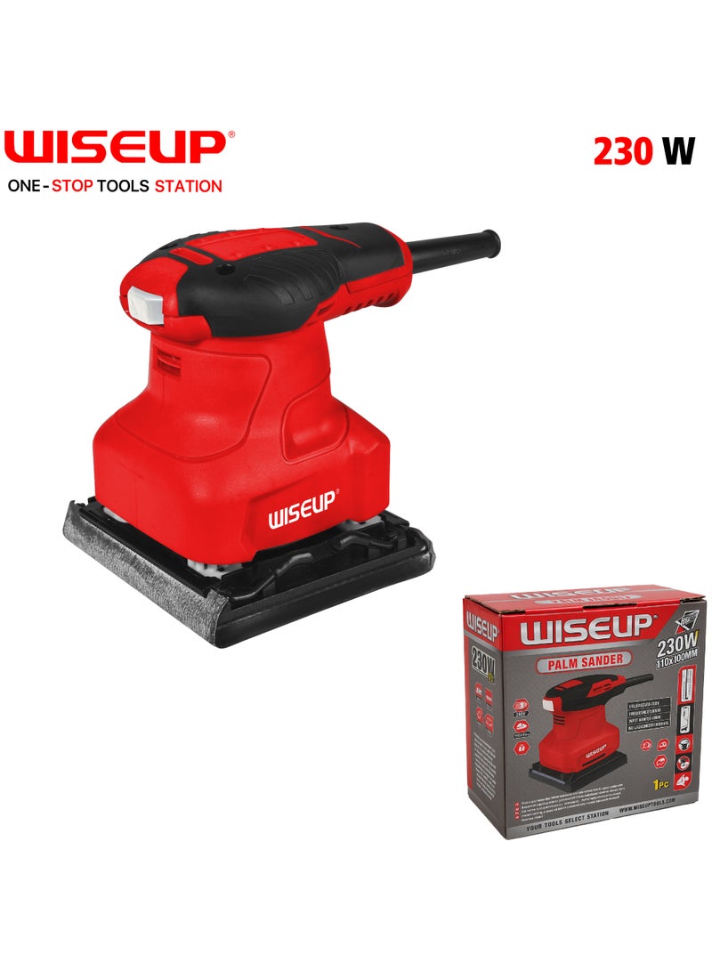 WISEUP 230W Square Wood Trimmer - Image 1
