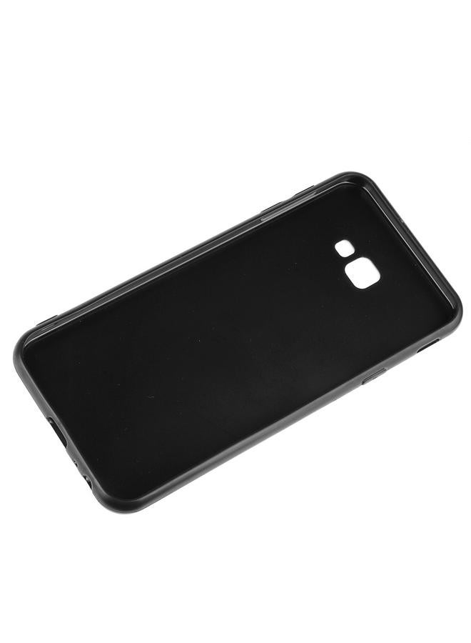 S-TOP Case For Galaxy J4 Plus Shockproof Sewing Cow Pattern Skin PC + PU + TPU Case - Image 5