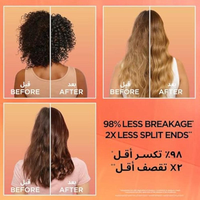 Garnier Ultra Doux Hair Food Anti-Breakage Pineapple 3-in-1 Hair Mask For Long Fragile Hair - Image 5