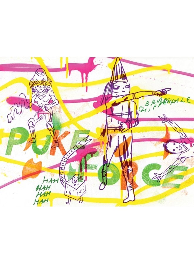 Puke Force - Hardback