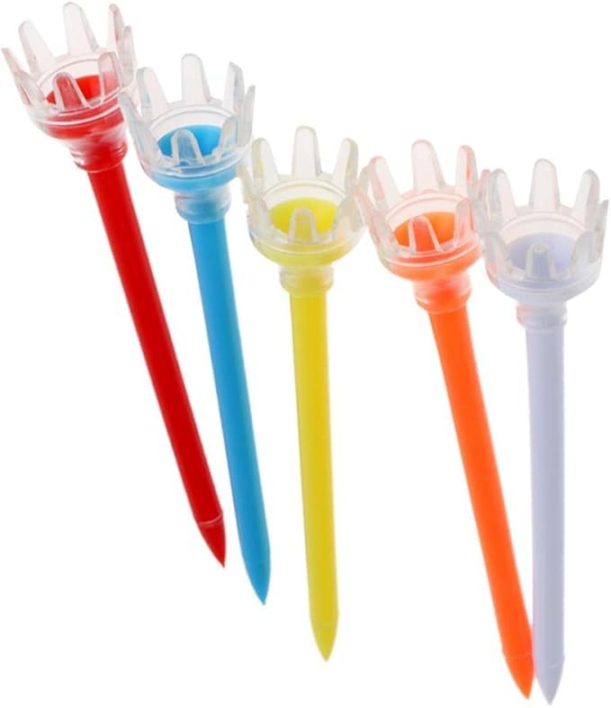 GolfBasic Store 80mm Crown Tees (Pack of 20 pcs) - Image 5