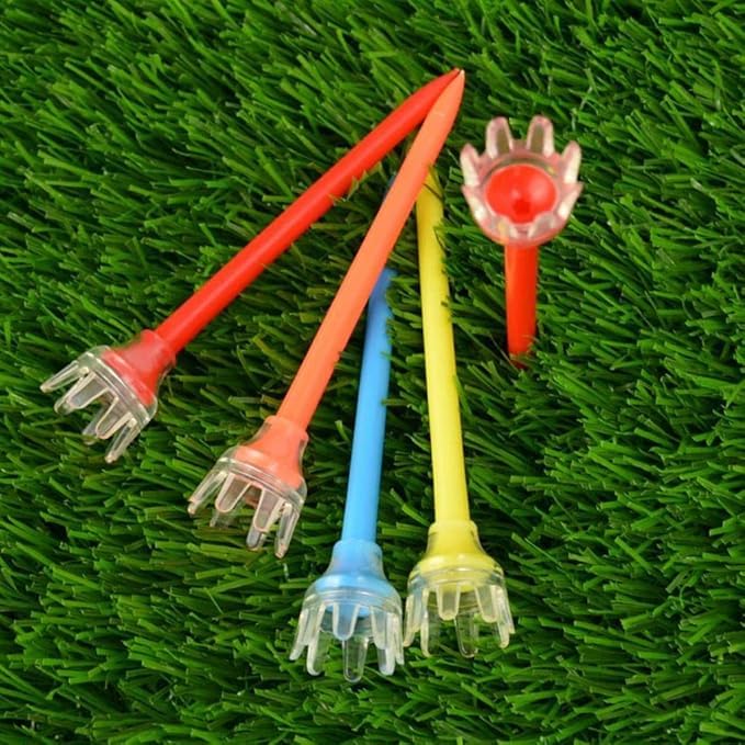 GolfBasic Store 80mm Crown Tees (Pack of 20 pcs) - Image 2
