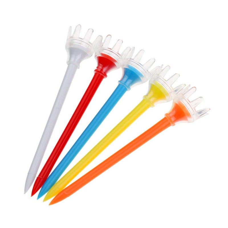 GolfBasic Store 80mm Crown Tees (Pack of 20 pcs) - Image 1