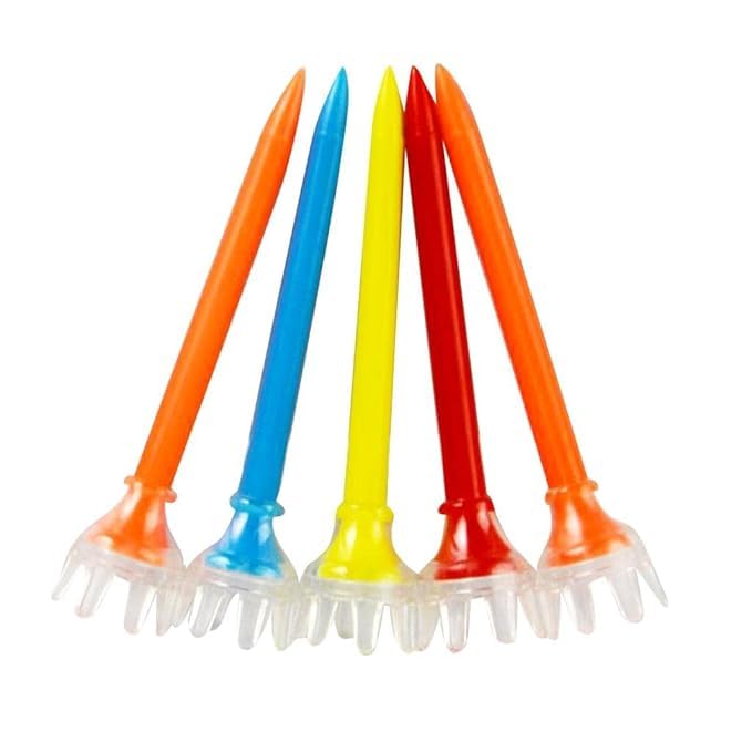 GolfBasic Store 80mm Crown Tees (Pack of 20 pcs) - Image 4
