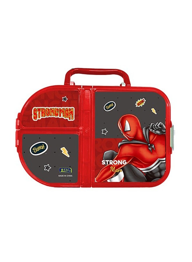 Durable And Leakproof Design Bowl Lunch Box For Kids Multicolour