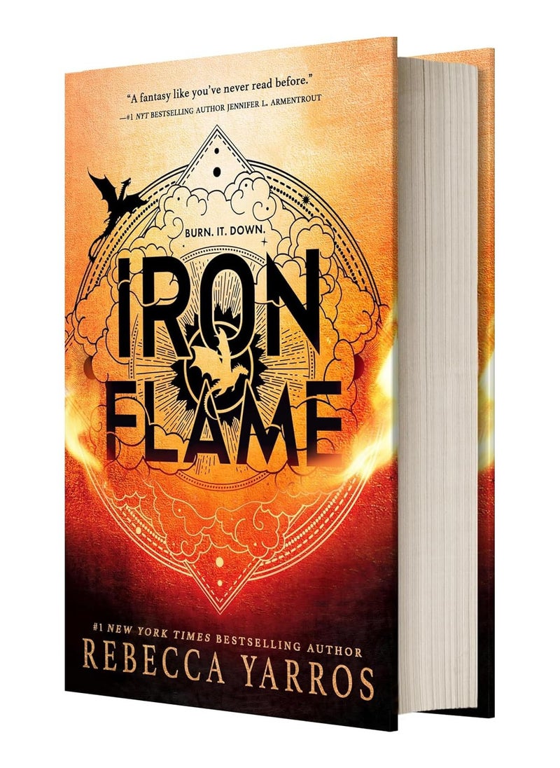 The Empyrean Series, 3 Books Collection Set, Fourth Wing, Iron Flame, Onyx Storm, by Rebecca Yarros