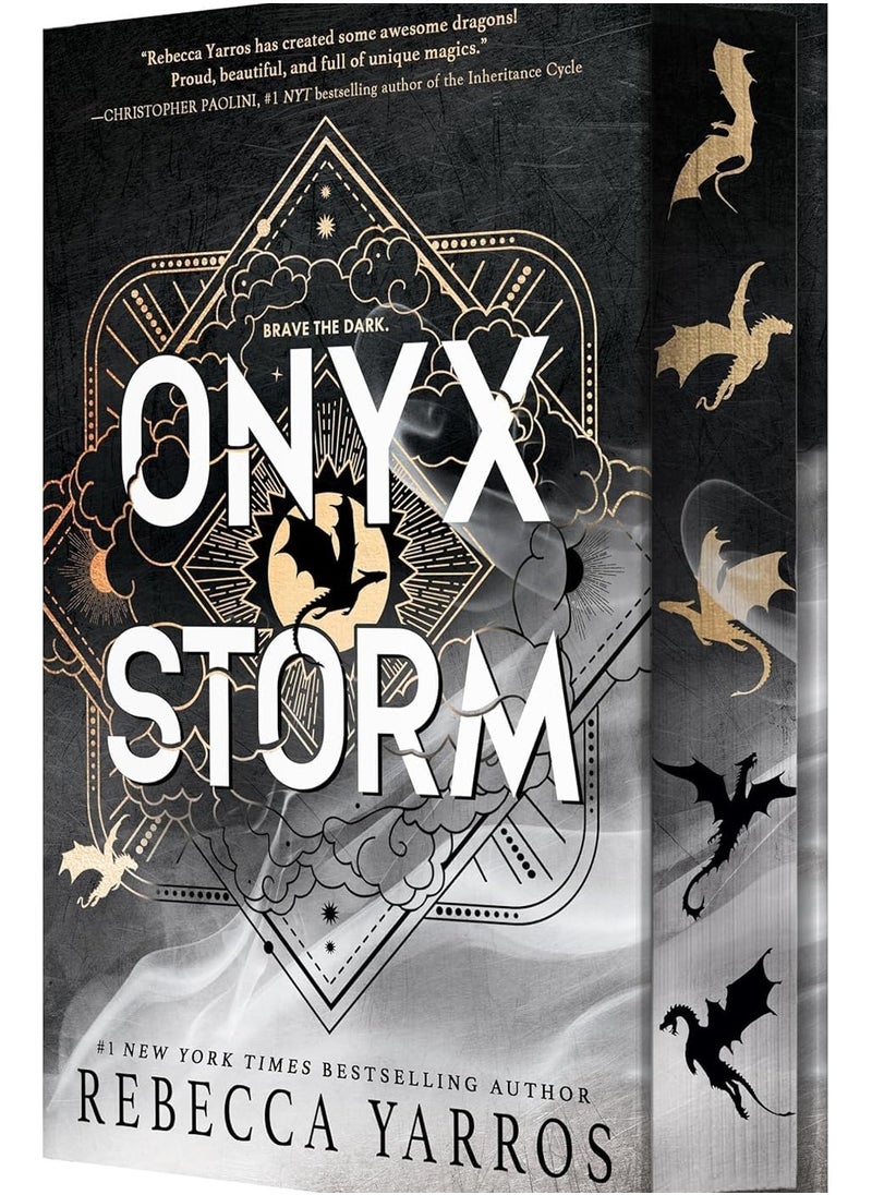 The Empyrean Series, 3 Books Collection Set, Fourth Wing, Iron Flame, Onyx Storm, by Rebecca Yarros
