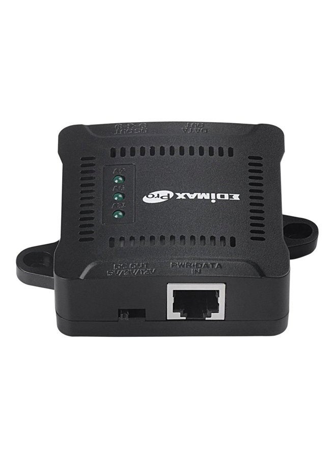 Edimax Pro Compact Gigabit PoE+ Splitter with Adjustable 5/9/12V x 2A Output, IEEE 802.3at, Delivers Data and Power from PoE Runs to Non-PoE Devices for up to 100 Meters, GP-101ST - Image 5