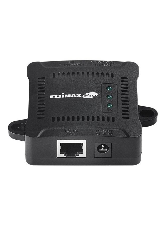 Edimax Pro Compact Gigabit PoE+ Splitter with Adjustable 5/9/12V x 2A Output, IEEE 802.3at, Delivers Data and Power from PoE Runs to Non-PoE Devices for up to 100 Meters, GP-101ST - Image 3