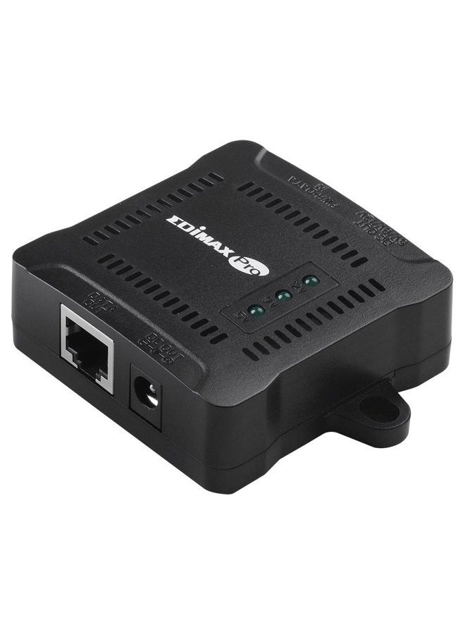 Edimax Pro Compact Gigabit PoE+ Splitter with Adjustable 5/9/12V x 2A Output, IEEE 802.3at, Delivers Data and Power from PoE Runs to Non-PoE Devices for up to 100 Meters, GP-101ST - Image 2