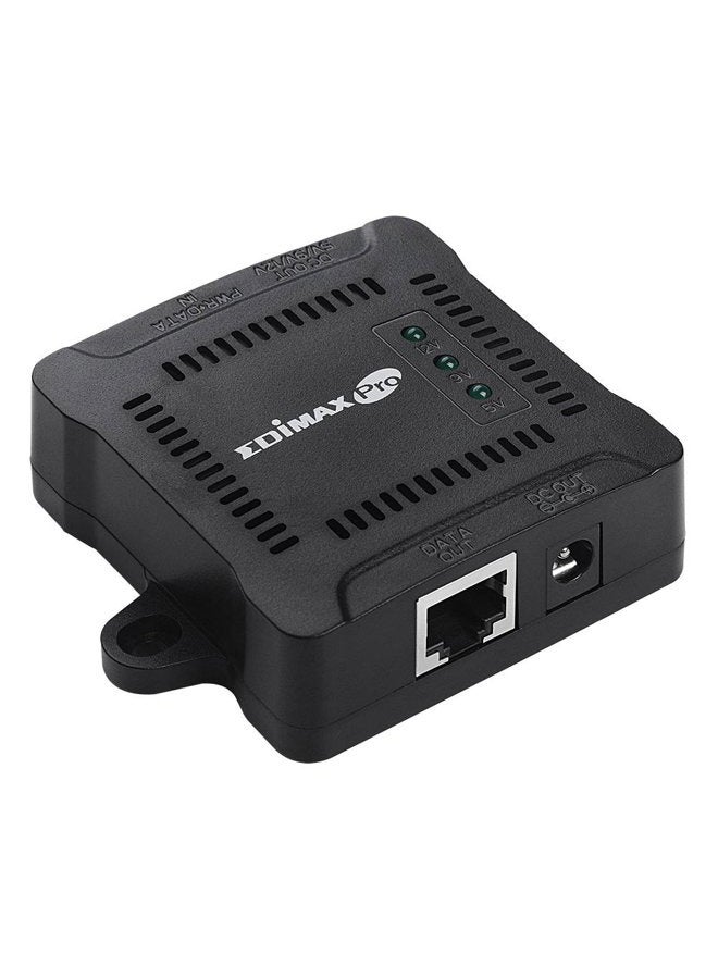 Edimax Pro Compact Gigabit PoE+ Splitter with Adjustable 5/9/12V x 2A Output, IEEE 802.3at, Delivers Data and Power from PoE Runs to Non-PoE Devices for up to 100 Meters, GP-101ST - Image 4
