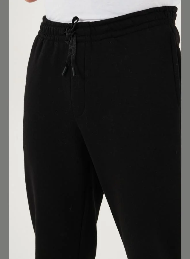 Buratti  Buratti Cotton Regular Fit Sweatpants with Elastic Waistband and Pockets for Men 59080153W4 for Men | Best Price UAE