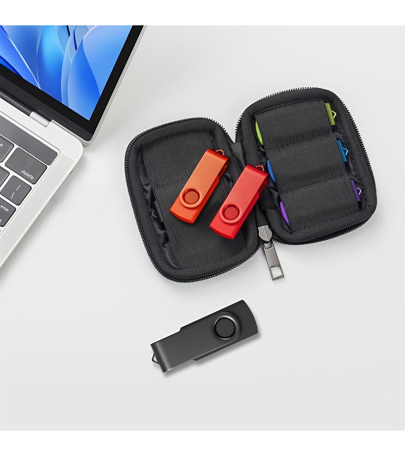 حزمة محرك أقراص فلاش USB مكونة من 6 قطع سعة 4 جيجابايت لعصي التخزين المحمولة لنقل البيانات - Image 2