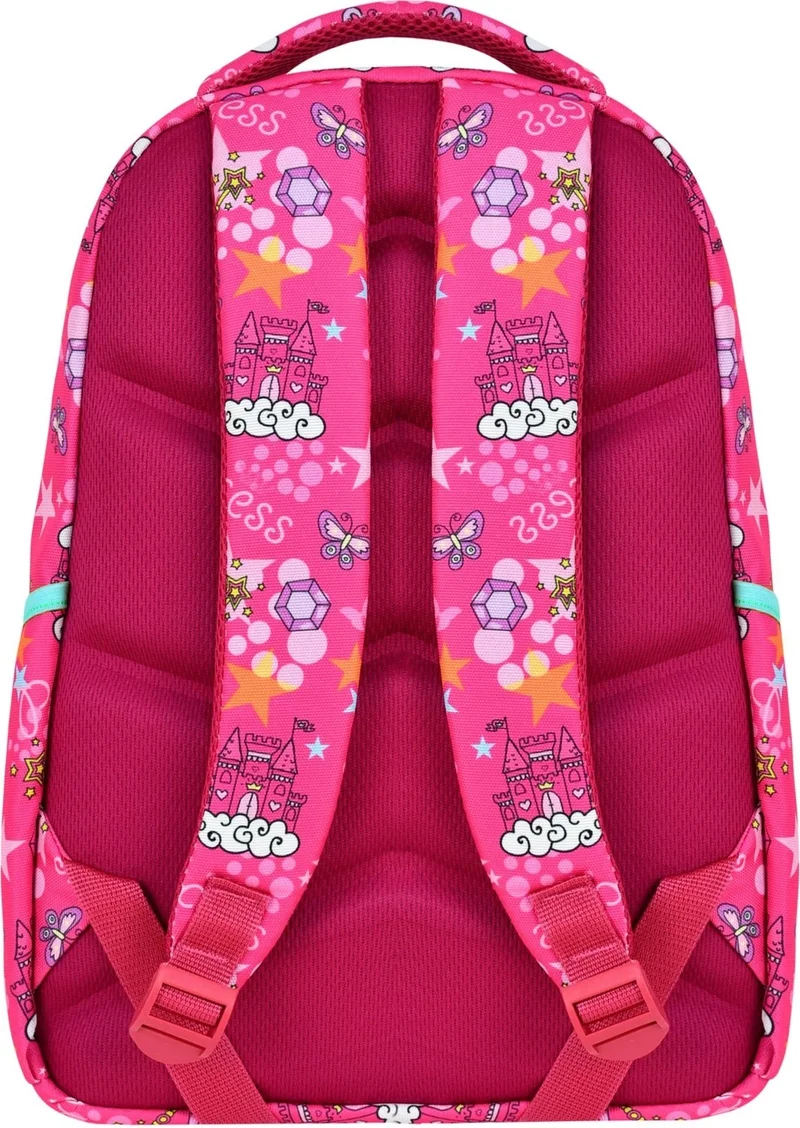 Çantaland Primary School Frozen Patterned Girls Primary School Bag + Lunch Box