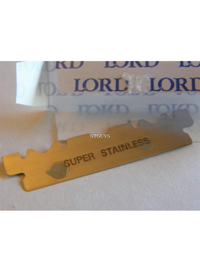 Lord LORD Single edge razor blades 100ct  - Image 3