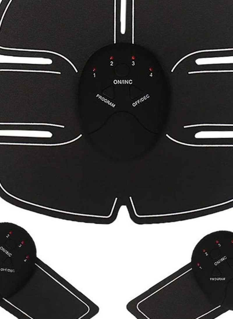 Portable EMS Stimulator Muscle Toner 225grams - Image 2