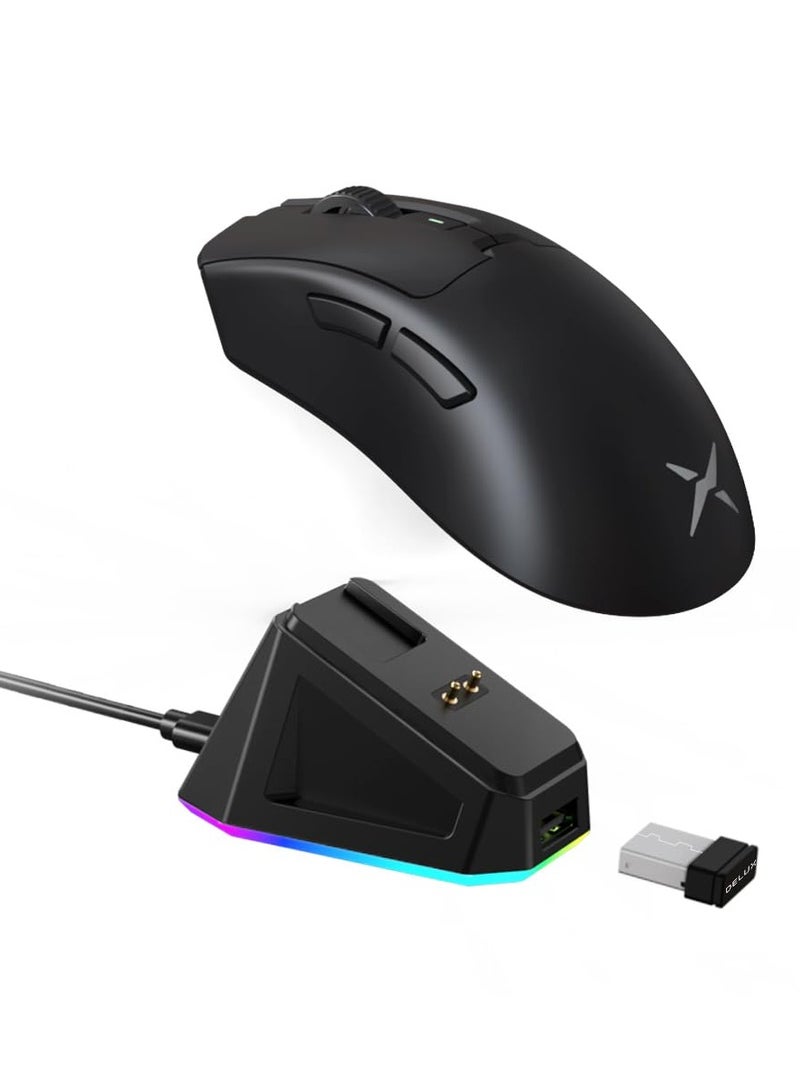 ديلوكس ماوس الألعاب اللاسلكي ثنائي الوضع DELUX M900PRO مع أزرار قابلة للبرمجة لأجهزة الكمبيوتر المحمولة - Image 1