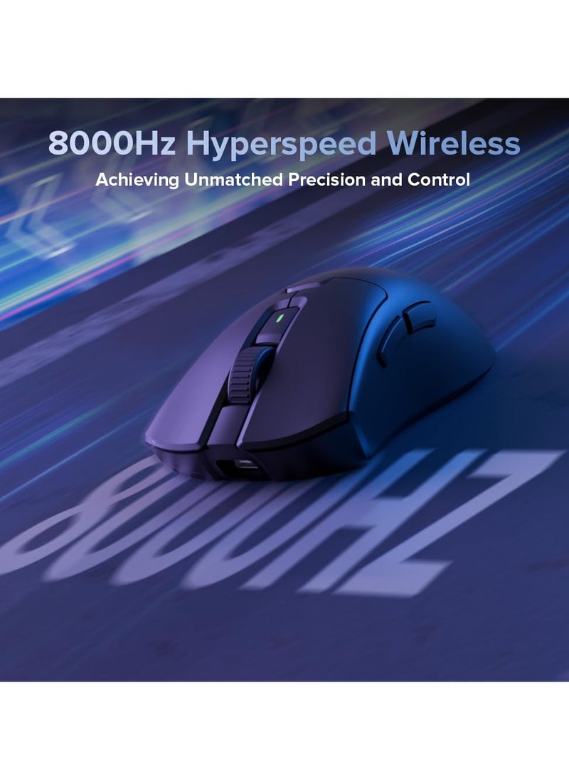 ديلوكس ماوس الألعاب اللاسلكي ثنائي الوضع DELUX M900PRO مع أزرار قابلة للبرمجة لأجهزة الكمبيوتر المحمولة - Image 5