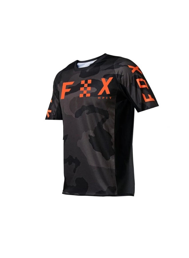 Fox Riding Quick Drying Bicycle Tops - Image 1