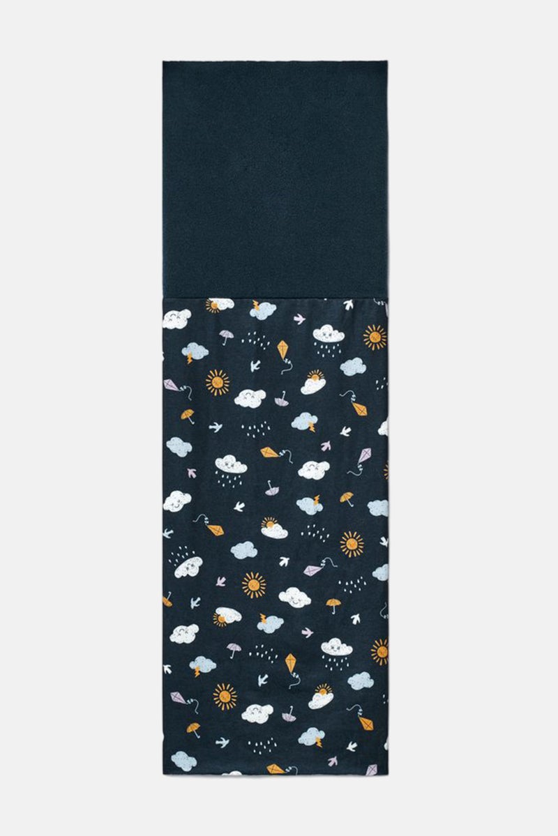 Tchibo Toddlers Boy Solid Multi-Functional Scarves, Navy - Image 2