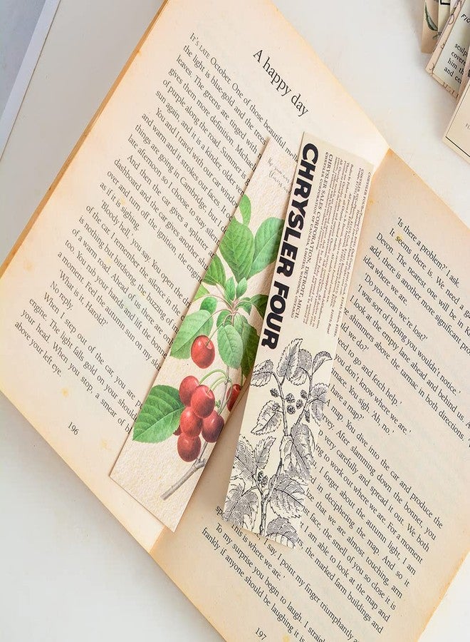 YOSCO Vintage Style Bookmarks for Women Men, 30PCS (Gentle Whisper) - Image 4