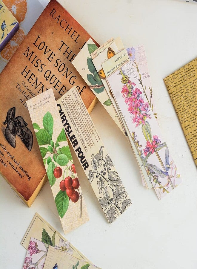 YOSCO Vintage Style Bookmarks for Women Men, 30PCS (Gentle Whisper) - Image 2