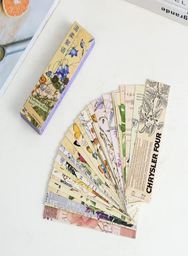 YOSCO Vintage Style Bookmarks for Women Men, 30PCS (Gentle Whisper) - Image 5