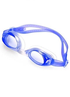 Generic Swimming Goggles Adults.kids Large View Silicone Swimming Eyewear Large Frame Ant Leakproof Swim Eyewear For Beach Waterproof  - Image 3