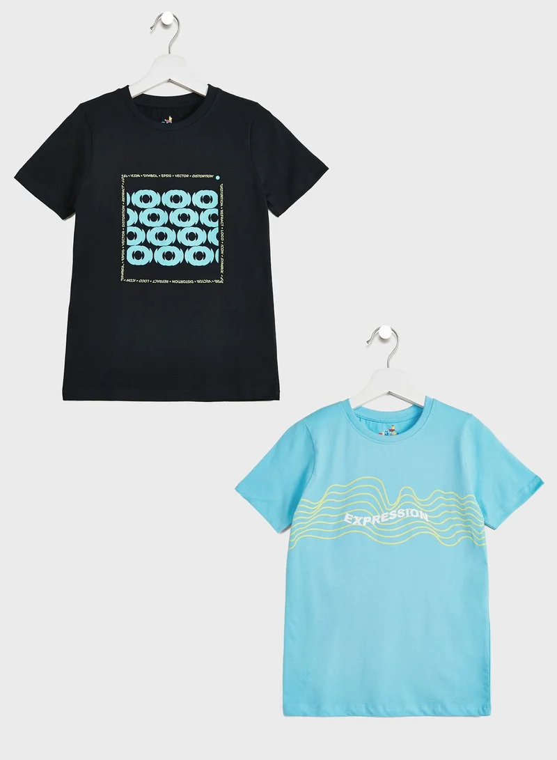 Pinata 2 Pack T-Shirt For Boys