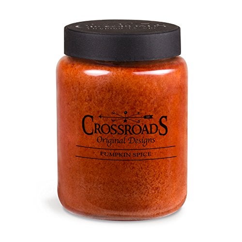 Crossroads Pumpkin Spice Scented 2-Wick Candle, 26 Ounce - Image 4