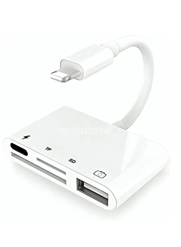 Yesido GS12 Lightning to USB Adapter, Otg Adapter - Image 2