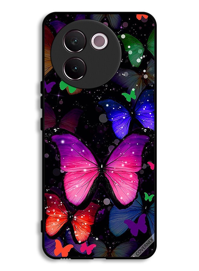 Covernex Vivo V30e 5G Protective Case Cover Butterflies  - Image 1