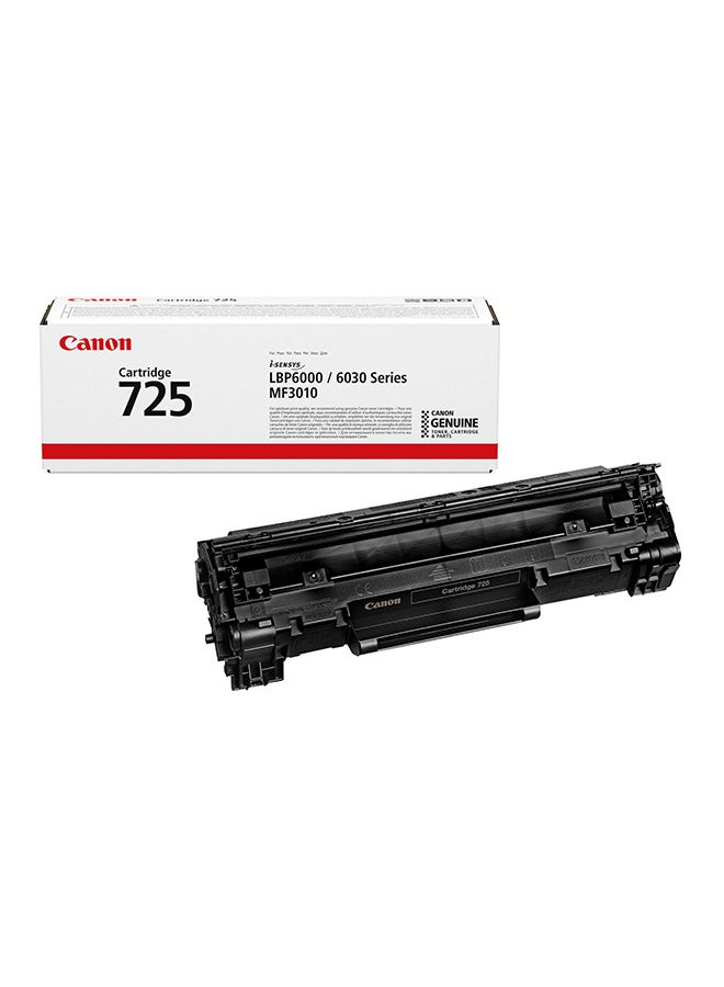 Canon Printer Ink Toner Cartridge Black - Image 1