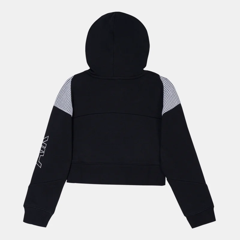 Nike Kids’ Air French Terry Full-Zip Hoodie (Older Kids)