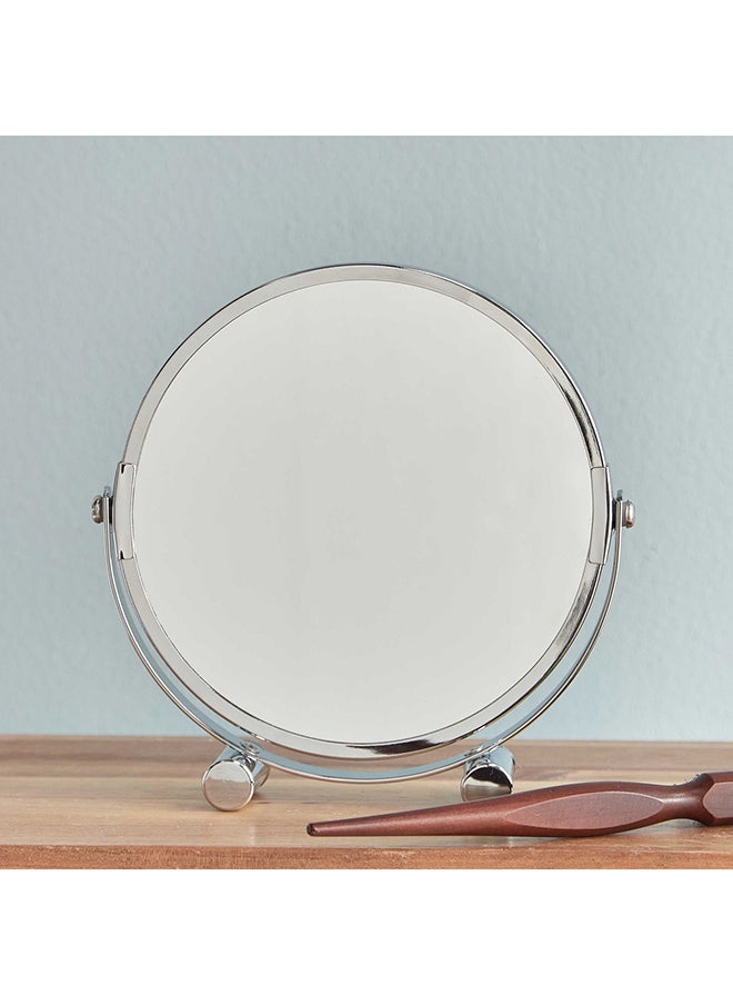 Home Box - Ailena 1X / 5X Magnifying Table Mirror 16 x 16.5 x 3.5 cm - Image 1