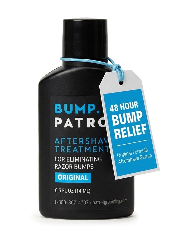 Bump Patrol Original Formula Aftershave Treatment Serum – Razor Bump Stopper and Ingrown Hair Treatment for Men and Women with Salicylic Acid for Razor Burn & Shaving Irritation - 0.5 oz - Pack of 1 - Image 1