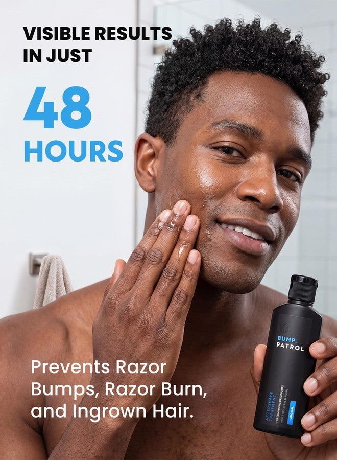 Bump Patrol Original Formula Aftershave Treatment Serum – Razor Bump Stopper and Ingrown Hair Treatment for Men and Women with Salicylic Acid for Razor Burn & Shaving Irritation - 0.5 oz - Pack of 1 - Image 2