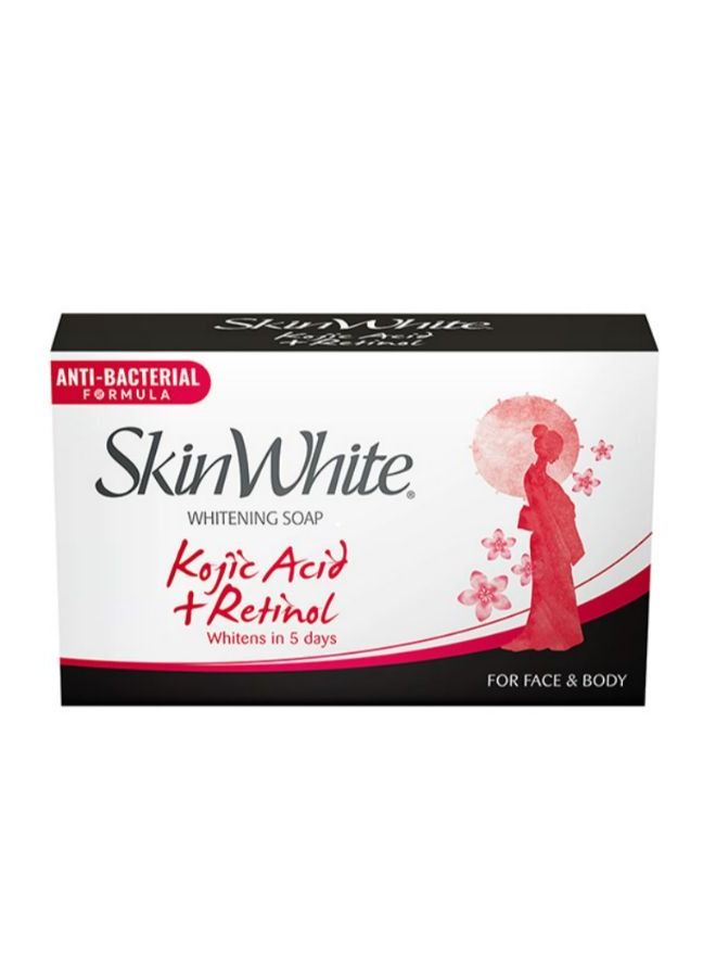 skin white Whitening Soap Kojic Acid Plus Retinol 90g