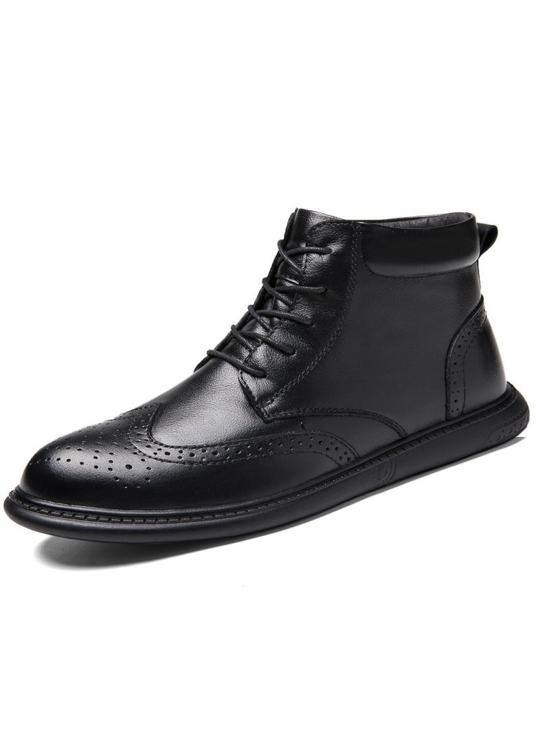 Shougu New Men's Business Leather Shoes  - Image 1